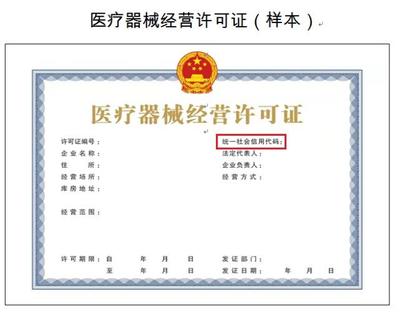 快看！新版《醫(yī)療器械經(jīng)營許可證》正式上線，醫(yī)療器械經(jīng)營監(jiān)管邁入新階段
