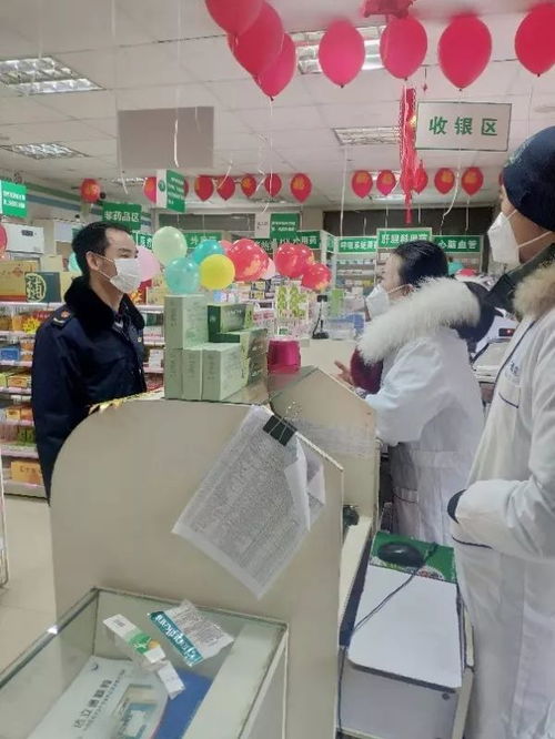 藥店哨兵嚴(yán)把“三關(guān)” 守牢藥品藥械安全防線